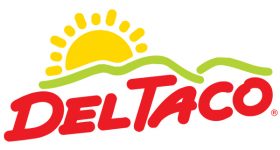 logo of del taco restaurant