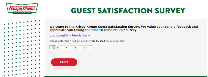 Krispy Kreme survey