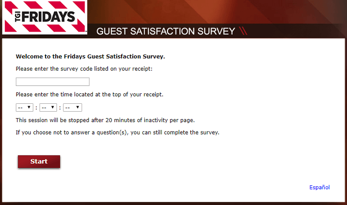 TGIF survey